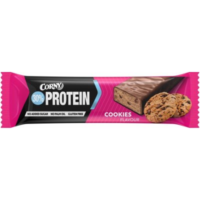 Corny Protein 30% proteínová tyčinka cookies 50 g