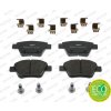 Sada brzdových platničiek kotúčovej brzdy FERODO (Federal-Mogul) FDB4316