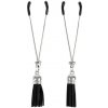 VIRGITE NIPPLE CLAMPS WITH TASSELS