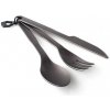 Súprava príborov GSI Outdoors Halulite Cutlery set 183mm (90497500145)