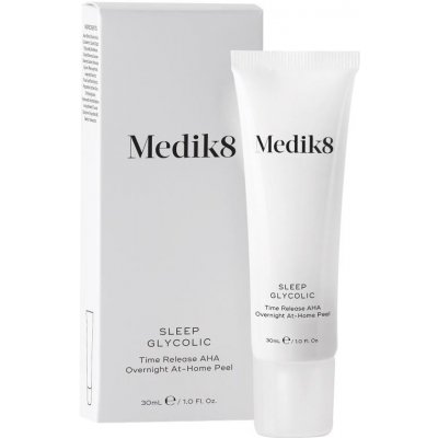 Medik8 Sleep Glycolic Peeling na noc s postupným uvoľňovaním AHA kyselín 30 ml