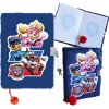 Paw Patrol Trio 3D diár so zámkom plyš A5 (P)