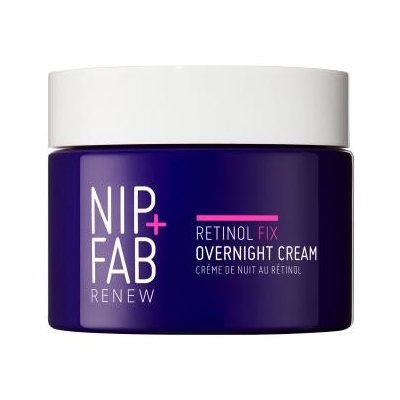 NIP+FAB Renew Retinol Fix Overnight Cream 3% omladzujúci nočný pleťový krém 50 ml pre ženy