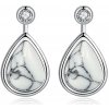 Linda's Jewelry strieborné náušnice Slza Čistoty IN287