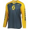 Scott jersey 350 TRACK blue/yellow
