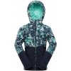 Detská bunda NAX, IMUFO tmavo modrá,tyrkysová, 116-122