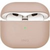 Uniq Lino - silikonový kryt pro AirPods 4 růžový - Bezpečnost zaručena. Jednoduché splátky. Doprava zdarma od 170 PLN.