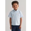 Gant Reg Ss Oxford B.d Shirt Capri Blue