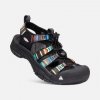 Keen NEWPORT H2 M raya black US 9 / EU 42,0 / UK 8 / 27 cm; Černá sandály