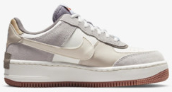 Nike air force 1 shadow DO7449-111 béžová