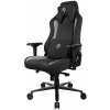 AROZZI herní židle VERNAZZA Supersoft Fabric Black/ černá VERNAZZA-SPSF-BK