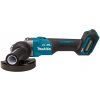 MAKITA GA005GZ01 Brúska uhlová D 125 mm na 40V-max Li-Ion (XGT) akumulátor / bezuhlíkový motor (bez akumulátorov a nabíjačky) - MAKITA GA005GZ01