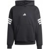 Pánska mikina adidas, M FUTURE ICONS 3-STRIPES HD čierna,biela, XXL