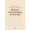 HISTORIA DE LAS LENGUAS DE EUROPA