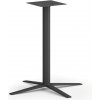 Stolová podnož AURA, 700 x 720 mm, čierna