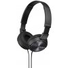 Sony MDR-ZX310 slúchadlá, čierna