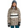 dámska zimná bunda BURTON LOYLE COACHES JK Whit Floral/Stout White M + doprava zdarma