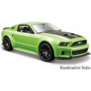 Maisto 2014 Ford Mustang Street Racer matná zelená 1:24