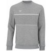 Pánske mikiny Tecnifibre Team Sweater - silver - Sivý (XL)