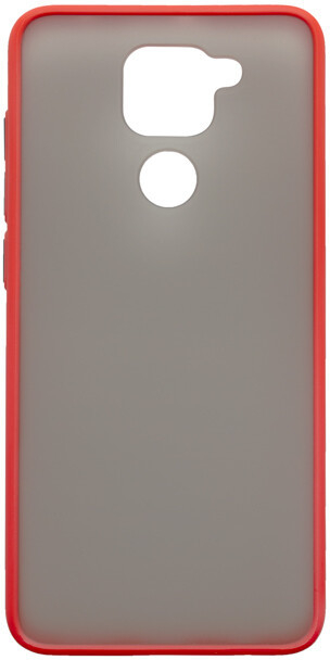 Púzdro mobilNET Xiaomi Redmi Note 9 plastové, Season červené