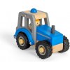 Bigjigs Toys Traktor Modrý