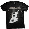 Metallica Tričko Papa Het Guitar Unisex Black 2XL