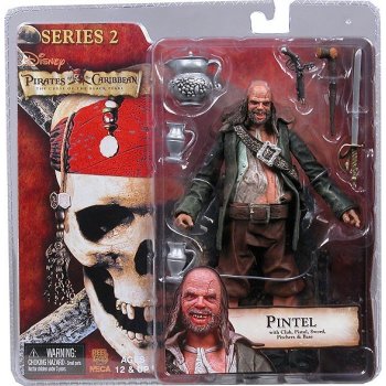 Neca Pirates Of The Caribbean Pintel