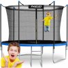 Záhradná trampolína 10ft/312cm s vnútornou sieťou a rebríkom Neo-Sport