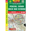 Shocart 437 Písecko, Zvíkov, Orlík nad Vltavou 1 : 40 000
