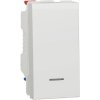 Vypínač Schneider Electric Nová Unica NU310318S r.6 striedavý s nulovou svorkou biely