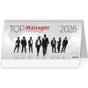 Stolový kalendár stĺpcový 32x16 cm - TOP manager 2026