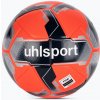 Futbalová lopta uhlsport Match Addglue fluo red/navy/silver rozmiar 5