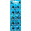 10 x Strieborné batérie do hodiniek Vinnic 394 / SR936SW / SR45 / G9