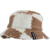 Santa Cruz Sydney Bucket Hat Brown Checkerboard