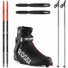 ATOMIC Pro CS s viazaním NNN + ROSSIGNOL X-6 SC + Palice