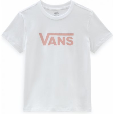 Vans WM DROP V SS CREW B Dámske tričko biela