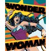 ZUTY Maľovanie podľa čísel - WONDER WOMAN KRIČÍ PLAGÁT Rámovanie: bez rámu a bez vypnutia plátna, Rozmer: 40x50 cm