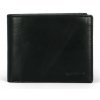 Pánska kožená peňaženka čierna - Diviley Ciaran čierna