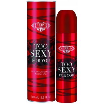 Cuba Too Sexy For You parfumovaná voda dámska 100 ml