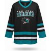 Outerstuff Dětský dres San Jose Sharks NHL Fashion Hockey Jersey Veľkosť: Dětské L (11 - 12 let)