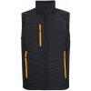 Regatta Unisex hybridná vesta TRB203 Black-Orange Pop