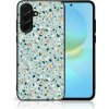 VSETKONAMOBIL 113095 MY ART Ochranný kryt pre Samsung Galaxy A26 BLUE TERRAZZO (164)