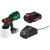Parkside® Aku striekacia pištoľ na farbu Pfsa 20-Li B2 + Akumulátor 20 V/2 Ah PAP 20 B1 + Nabíjačka 20 V/2,4 A PLG 20 C1 (800010897)