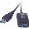 PremiumCord ku3rep20 USB 3.0 repeater a prodlužovací A/M-A/F, 20m