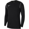Nike Tričká s dlhým rukávom Dri-FIT Park 20 Crew Top Čierna