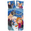 Súprava obliečok Jerry Fabrics Ľadové kráľovstvo, viacfarebná, 140x200 cm