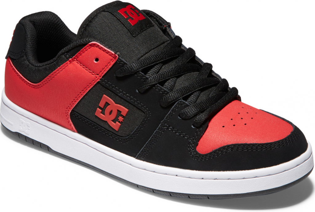 DC Skate topánky MANTECA 4 BLACK ATHLETIC RED