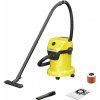 Karcher WD 3 V-17/4/20 víceúčelový vysavač, 1000 W, objem 17 l, mokré a suché vysávání, žlutá (1.628-127.0)