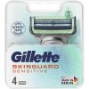 Gillette Skinguard Sensitive náhradné hlavice s aloe vera 4ks