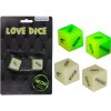 Orion Dice Glow in the dark - hracie kocky svietiace v tme